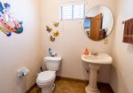 Beach House B in Las Palmas San Felipe BC - bathroom next to the entrance